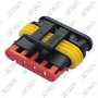 CONNECTEUR ETANCHE 5 VOIES POUR TERMINAL FEMELLE - 26 MM