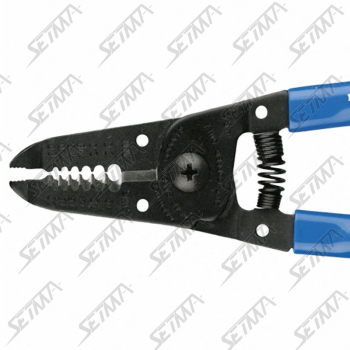PINCE COUPANTE ET DENUDANTE -  9 SECTIONS DE 0.5 MM2 A 5 MM2