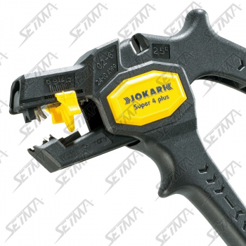 PINCE A DENUDER/DEGAINER POUR SECTION DE 0.2 A 6 MM2 - LONGUEUR187 MM - 91 G
