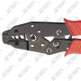 PINCE A SERTIR POUR CABLES COAXIAUX - ANTENNE RADIO - SECTION 1.72-8.1MM2 - LONGUEUR 240 MM - 600 G