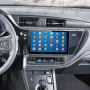 TOYOTA AURIS DEPUIS 2017 - SUPPORT POUR AUTORADIO 10''