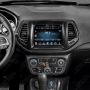 JEEP COMPASS DEPUIS 2017 - SUPPORT POUR AUTORADIO 10''