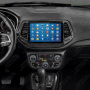 JEEP COMPASS DEPUIS 2017 - SUPPORT POUR AUTORADIO 10''