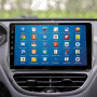 PEUGEOT 2008 DEPUIS 2015 - SUPPORT POUR AUTORADIO 10''
