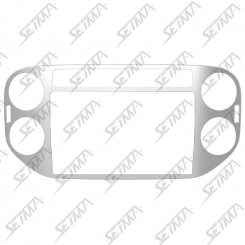 VOLKSWAGEN TIGUAN DE 2010 A 2016 - SUPPORT POUR AUTORADIO 9''