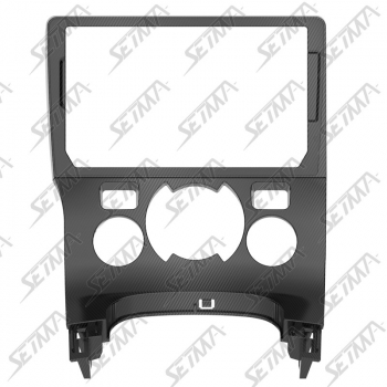 PEUGEOT 3008 JUSQU'A 2017 - SUPPORT POUR AUTORADIO 9''