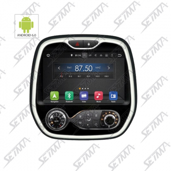 RENAULT CAPTUR DEPUIS 2013 - AUTORADIO ANDROID AVEC ECRAN 9''