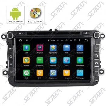 VOLKSWAGEN TOUS MODELES - AUTORADIO ANDROID AVEC ECRAN 7''