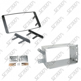 SUPPORT AUTORADIO 2 DIN - TOYOTA - HILUX DE 2007 A 2012