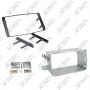 SUPPORT AUTORADIO 2 DIN - TOYOTA - HILUX DE 2007 A 2012