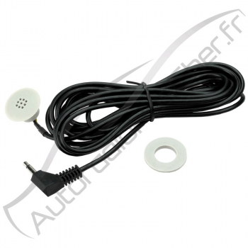 MICROPHONE UNIVERSEL CYLINDRIQUE BEIGE