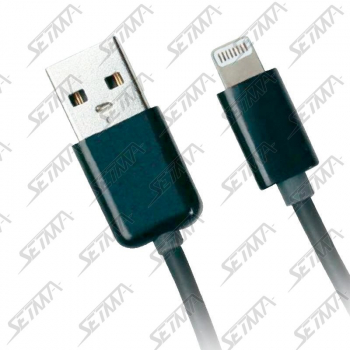 CABLE 20 CM COMPATIBLE APPLE LIGHTNING POUR IPHONE 5/6 - IPAD AIR ET IPAD MINI