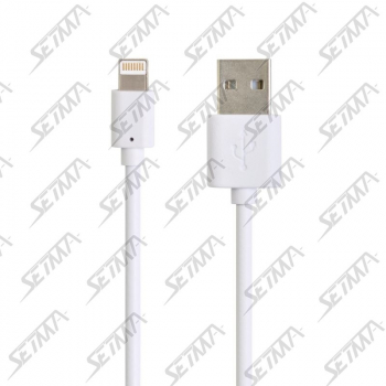 CABLE USB COMPATIBLE APPLE LIGHTNING POUR IPHONE 5/6 - IPAD AIR ET IPAD MINI - QUALITE PREMIUM