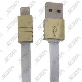 CABLE USB -CHARGE RAPIDE - COMPATIBLE APPLE LIGHTNING POUR IPHONE 5/6 - IPAD AIR ET IPAD MINI