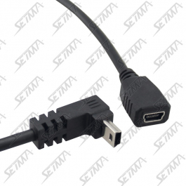CABLE MINI-USB - MALE/FEMELLE