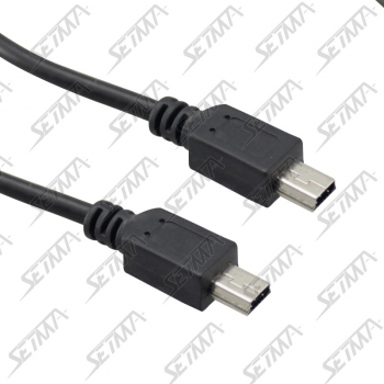 CABLE MINI-USB - MALE/MALE