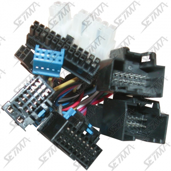 FAISCEAU MUTE - CHEVROLET - AVEO / CAPTIVA - EPICA - DEPUIS 2006 - VEHICULE AVEC OU SANS AMPLI