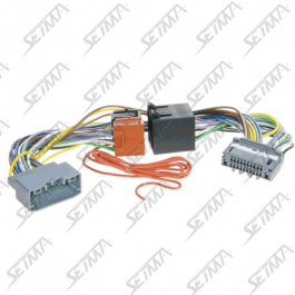 FAISCEAU MUTE - CHRYSLER / DODGE / JEEP - TOUS MODELES DEPUIS 2008 - CONNECTEUR 20 VOIES - VEHICULE NON AMPLIFIE