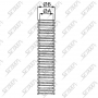 AINE ANNELEE FENDUE - DIAMETRE INTERNE 7.9 MM / DIAMETRE EXTERNE 13 MM - 50 M