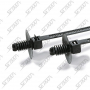 LANIERES A FIXATION TYPE SAPIN - 110 X 25 MM - DIAM PERC : 5 MM - JUPE : 13 MM