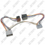 FAISCEAU MUTE - CHRYSLER / DODGE / JEEP - TOUS MODELES 2001-2008 - CONNECTEUR 22 VOIES - VEHICULE NON AMPLIFIE