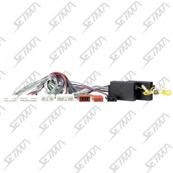 FAISCEAU MUTE - CHRYSLER/DODGE/JEEP - DEPUIS 2005 - CONNECTEUR 20 VOIES - VEHICULE AMPLIFIE