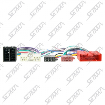FAISCEAU MUTE - MAZDA - TOUS MODELES 2000-2006 - FORD RANGER DE 2007 A 2012 - CONNECTEUR 24 VOIES - VEHICULE NON AMPLIFIE