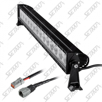 RAMPE D'ECLAIRAGE - 14 LEDS - 12600 LUMENS /6000K - L: 76 CM
