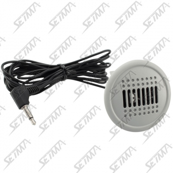 MICROPHONE CYLINDRIQUE UNIVERSEL - JACK 3.5 M
