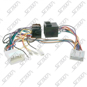 FAISCEAU MUTE - CITROEN C-CROSSER / MITSUBISHI OUTLANDER / PEUGEOT 4007 - DEPUIS 2007 - SANS AMPLI / SANS NAVIGATION EOM