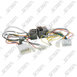 FAISCEAU MUTE - CITROEN C-CROSSER / MITSUBISHI OUTLANDER / PEUGEOT 4007 - DEPUIS 2007 - AVEC AMPLI / SANS NAVIGATION EOM