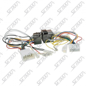 FAISCEAU MUTE - CITROEN C-CROSSER / MITSUBISHI OUTLANDER / PEUGEOT 4007 - DEPUIS 2007 - AVEC AMPLI / SANS NAVIGATION EOM