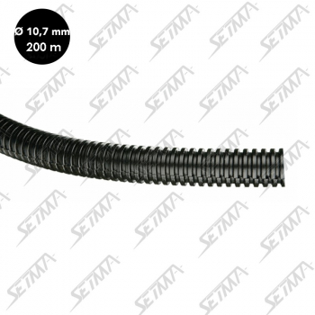 GAINE ANNELEE FENDUE - DIAMETRE INTERNE 10.7 MM / DIAMETRE EXTERNE 14 MM - 200 M