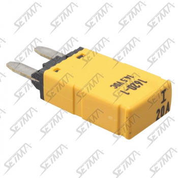 MINI FUSIBLE A RE-ARMEMENT AUTOMATIQUE - 20 A