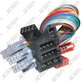 FAISC. MUTE SANS AMPLI - NISSAN/OPEL - 2000->2004 - 2 X 8V + 1 X 20V