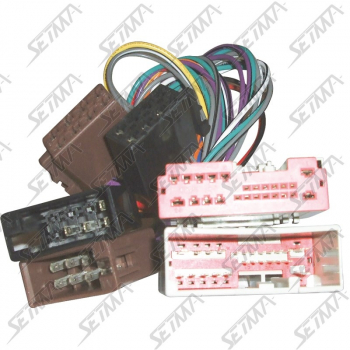 FAISCEAU MUTE - FORD - FIESTA/FUSION - 2003-2004 / LAND ROVER FREELANDER 2003-2006 - CONNECTEUR 24 VOIES - VEHICULE NON AMPLIFIE
