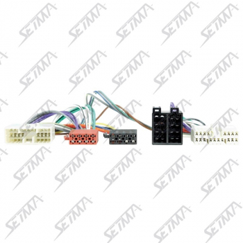 FAISCEAU MUTE - CHEVROLET - SPARK DEPUIS 2010 - CONNECTEUR 18 VOIES - VEHICULE NON AMPLIFIE