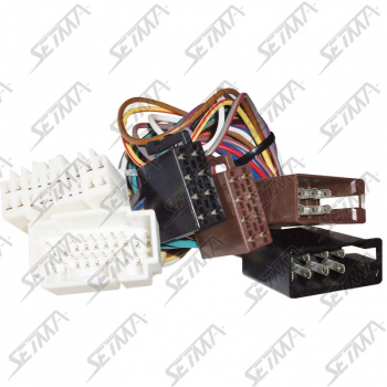 FAISCEAU MUTE - FIAT SEDICI DEPUIS 2006 / HONDA 1998-2006 / SUZUKI DEPUIS 2005 - CONNECTEUR 20 VOIES - VEHICULE NON AMPLIFIE