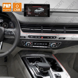 INTERFACE AUDI/VOLKSWAGEN - MIB1/MIB2 - DEPUIS 2016 / PORSCHE PCM 4.0 - VIDEO + ENTREE CAMERA DE RECUL