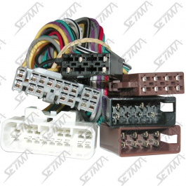 FAISC MUTE AVEC AMPLI - LEXUS RX 2002->/TOYOTA LAND-CRUI. 2003-> 16V
