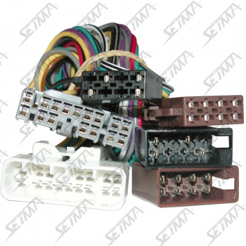 FAISCEAU MUTE - LEXUS RX DEPUIS 2002 / TOYOTA LAND CRUISER KDJ 120 - DEPUIS 2003 - CONNECTEUR 16 VOIES - VEHICULE AMPLIFIE