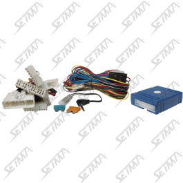 FAISC MUTE AVEC AMPLI - LEXUS/TOYOTA LAND-CRUI. KDJ-HD100-2005-> 20 V