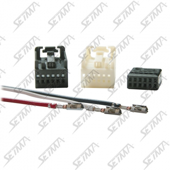 FAISCEAU MUTE - SEAT / SKODA / VOLKSWAGEN - TOUS MODELES DEPUIS 2008 - EOM RNS510 AVEC ENTREE TELEPHONE - AVEC OU SANS AMPLI