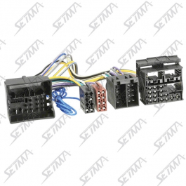 FAISCEAU MUTE - AUDI TOUS MODELES DEPUIS 2010 / VOLKSWAGEN TOUS MODELES DEPUIS 2013 -  MMI 3G - CONNECTEUR FAKRA - NON AMPLIFIE