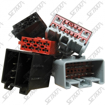 FAISCEAU MUTE - VOLVO - V50 DEPUIS 2004 / C30 DEPUIS 2007 - CONNECTEUR 14 VOIES - VEHICULE NON AMPLIFIE