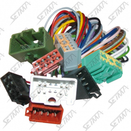 FAISC. MUTE SANS AMPLI - VOLVO S40/S70/S80 - 2000-> - 12 VOIES