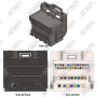 FAISC. MUTE SANS AMPLI - CADILLAC/CHEVROLET/OPEL - 2009->