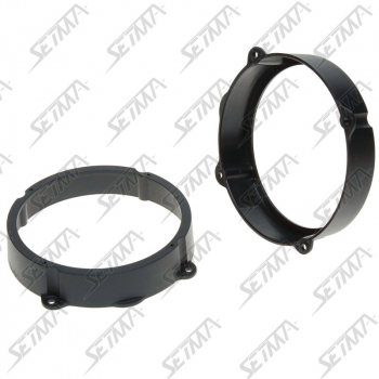 SUPPORT HAUT-PARLEUR 165 MM - ALFA ROMEO 147 2000-2009 / FIAT IDEA-CROMA DEPUIS 2005 / LANCIA YPSILON DEPUIS 2003 -AVANT-ARRIERE