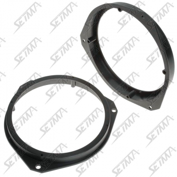 SUPPORT HAUT-PARLEUR 165 MM - ALFA ROMEO / CITROEN / FIAT / FORD / OPEL / PEUGEOT - DEPUIS 2006 - AVANT-ARRIERE