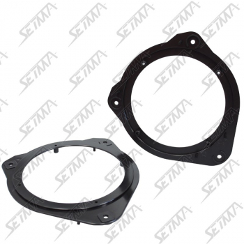 SUPPORT HAUT-PARLEUR 165 MM - AUDI - A1 DEPUIS 2010 - ARRIERE